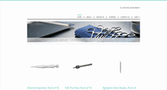 Desktop Screenshot of aestheticinstruments.net